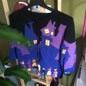 halloween sweater